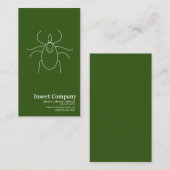 Modern Pest Control Company Visitekaartje (Voorkant / Achterkant)