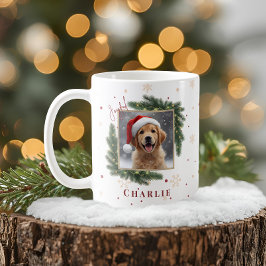 Modern Pet Christmas – Personalized Holiday Gift Koffiemok