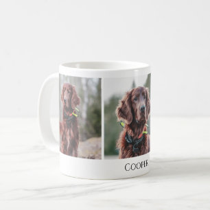 Modern Pet Dog Custom Photo Koffiemok