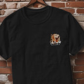 Modern Pet Memorial Beste Hond Ooit Custom Photo T-shirt