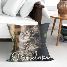 Modern Pet Photo Sierkussen