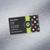 Modern Pet Thema Visitekaartje Magneet (Voorbeeld)