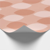 Modern Petal Twist Cadeaupapier (Hoek)