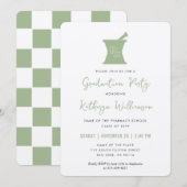 Modern PharmD Pharmacy School Afstuderen Kaart (Voorkant / Achterkant)