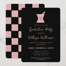 Modern PharmD Pharmacy School Afstuderen Kaart