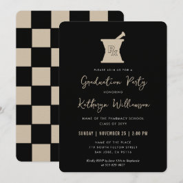 Modern PharmD Pharmacy School Afstuderen Kaart