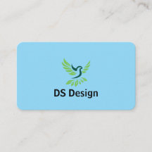 Modern Phoenix Logo Zakelijke Visitekaart