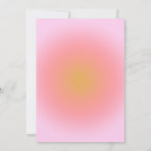 Modern Photo Afstuderen Aankondiging (Achterkant)