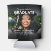 Modern Photo Afstuderen Blikjeskoeler (Achterkant)