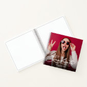 Modern Photo Afstuderen Gastenboek Notitieboek (Binnen)