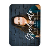 Modern Photo afstuderen Magneet (Verticaal)