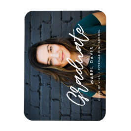 Modern Photo afstuderen Magneet