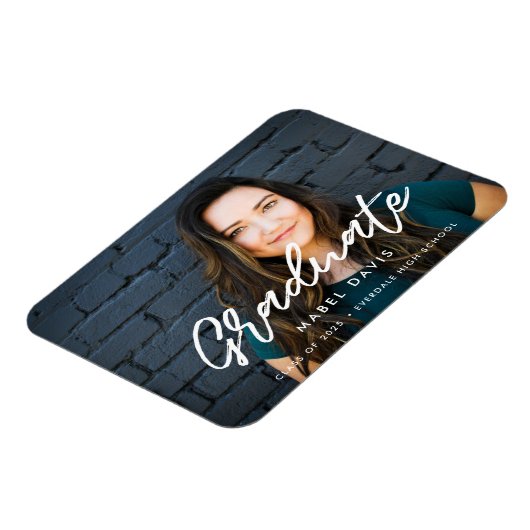 Modern Photo afstuderen Magneet (Linkerzijde)