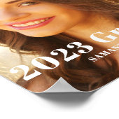 Modern Photo Afstuderen Poster (Hoek)