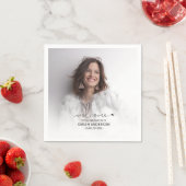 Modern Photo Afstuderen Servet (Insitu)