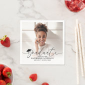 Modern Photo Afstuderen Servet (Insitu)