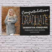 Modern Photo Afstuderen Spandoek