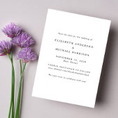 Modern Photo Arch Destination Wedding Save The Date