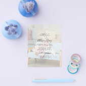 Modern Photo Baptisme | Begrotingsbrochure Flyer (Enkel)