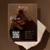 Modern Photo Beauty Salon Flyer