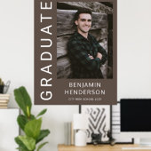 Modern Photo Boy 2023 Afstuderen Poster (Thuiskantoor)