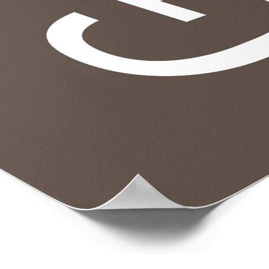 Modern Photo Boy 2023 Afstuderen Poster (Hoek)