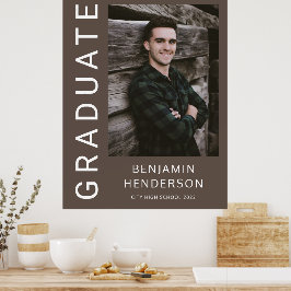 Modern Photo Boy 2023 Afstuderen Poster