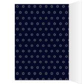 Modern PHOTO Chanoeka Blauwe Waterverf Bloemen (Binnen (Links))