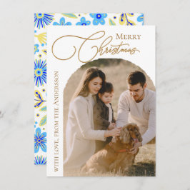 Modern Photo Christmas Feestdagenkaart