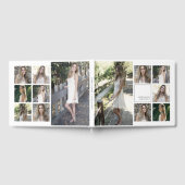 Modern Photo Collage Afstuderen Gastenboek (Volledig)