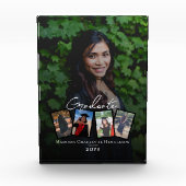 Modern Photo Collage Afstuderen Photo Block Fotoblokken (Voorkant)