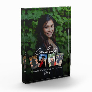 Modern Photo Collage Afstuderen Photo Block Fotoblokken