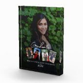 Modern Photo Collage Afstuderen Photo Block Fotoblokken (Rechts)