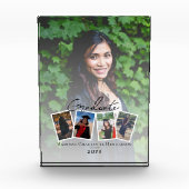 Modern Photo Collage Afstuderen | Wit Fotoblokken (Voorkant)