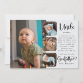 Modern Photo Collage Godfather-voorstel (Voorkant)