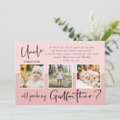 Modern Photo Collage Godfather-voorstel (Staand voorkant)