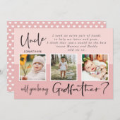 Modern Photo Collage Godfather-voorstel (Voorkant / Achterkant)