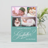 Modern Photo Collage Godfather-voorstel (Staand voorkant)