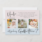 Modern Photo Collage Godfather-voorstel (Voorkant)