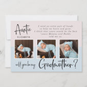 Modern Photo Collage Godmoeder-voorstel (Voorkant)