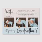 Modern Photo Collage Godmoeder-voorstel (Voorkant)