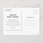 Modern Photo Collage Holiday Briefkaart (Achterkant)