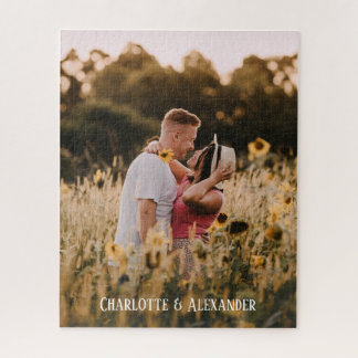 Modern Photo Collage Legpuzzel