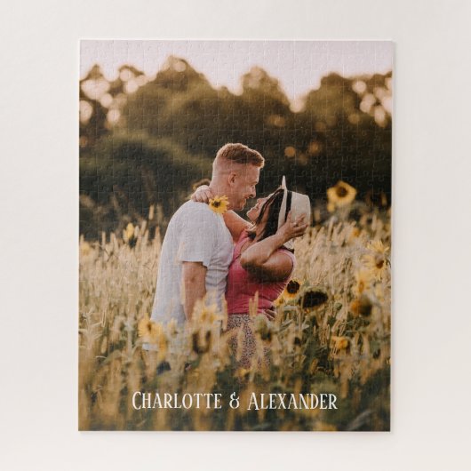 Modern Photo Collage Legpuzzel (Verticaal)