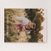 Modern Photo Collage Legpuzzel (Horizontaal)