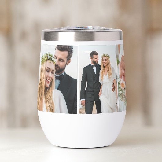 Modern Photo Collage Wedding