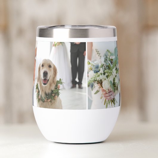 Modern Photo Collage Wedding