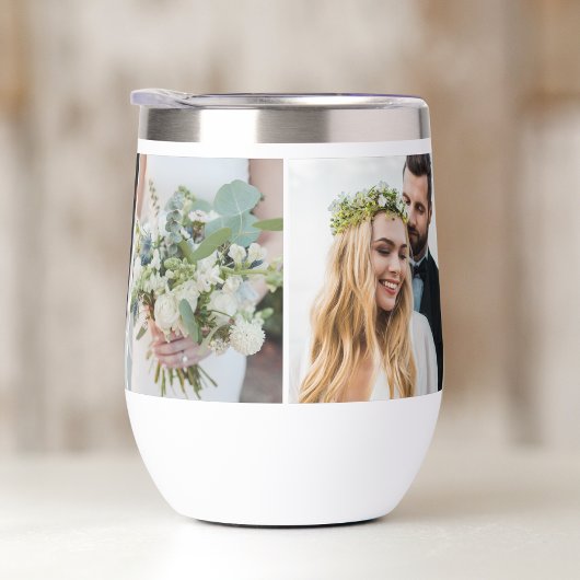 Modern Photo Collage Wedding