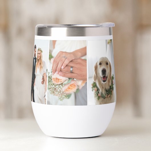 Modern Photo Collage Wedding