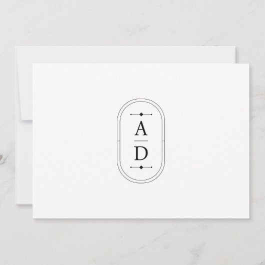 Modern Photo Collage Wedding Save The Date (Achterkant)